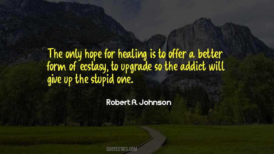 Robert A. Johnson Quotes #1126366