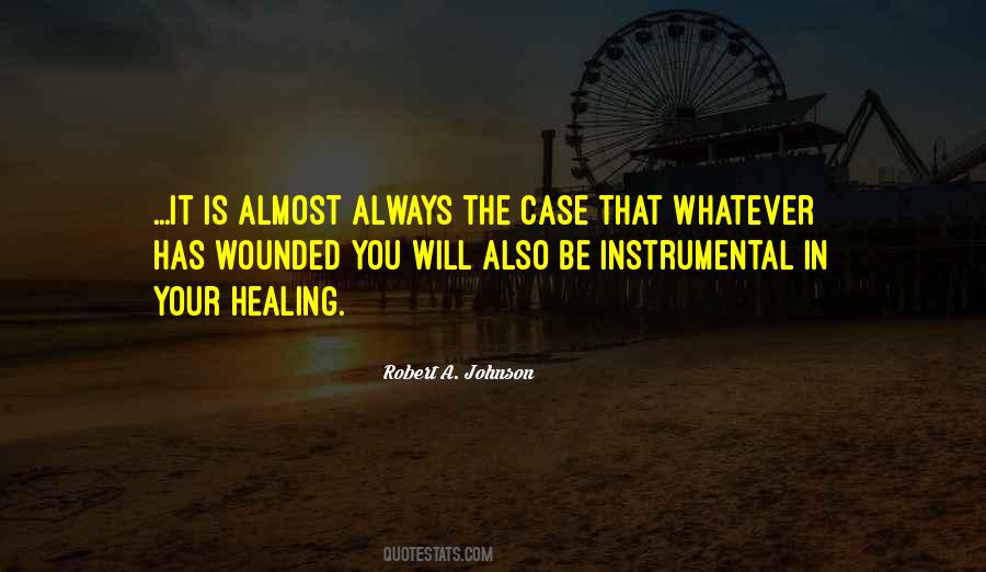 Robert A. Johnson Quotes #669378