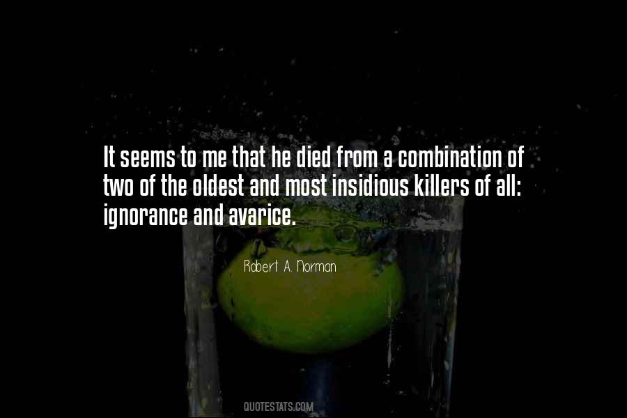 Robert A. Norman Quotes #1254696 Robert A. Norman Quotes #1254696