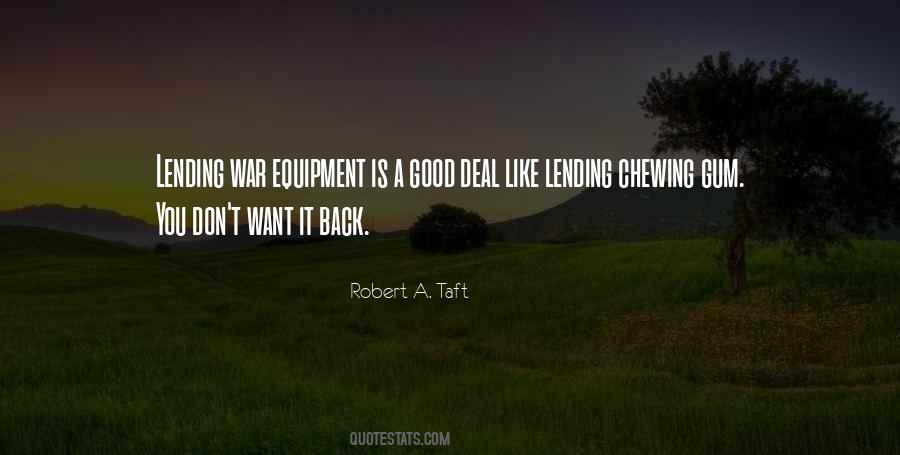 Robert A. Taft Quotes #1739628