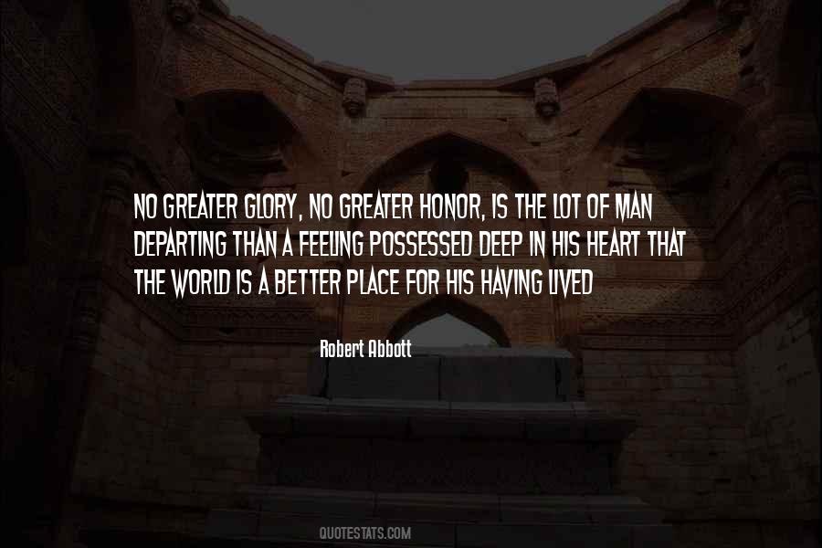 Robert Abbott Quotes #1336986