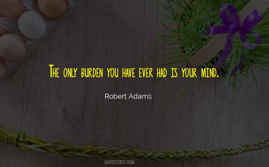 Robert Adams Quotes #126377