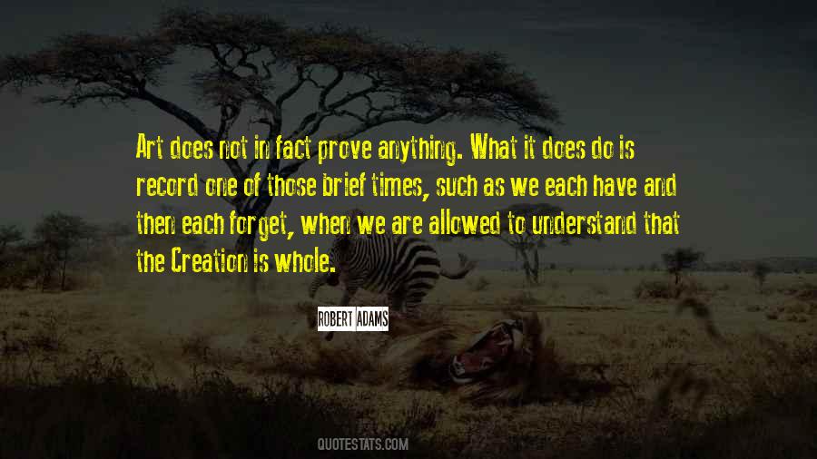 Robert Adams Quotes #1264421