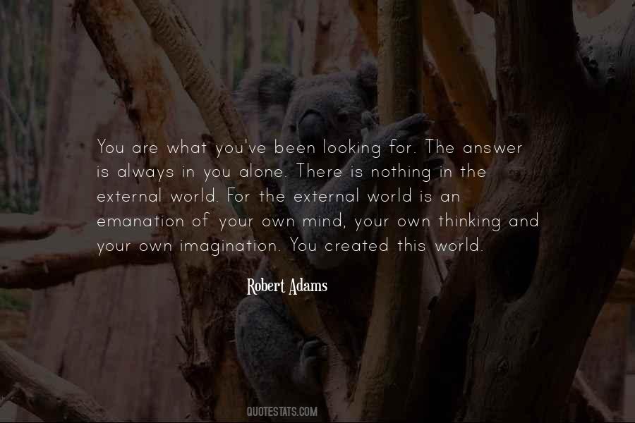 Robert Adams Quotes #1403358