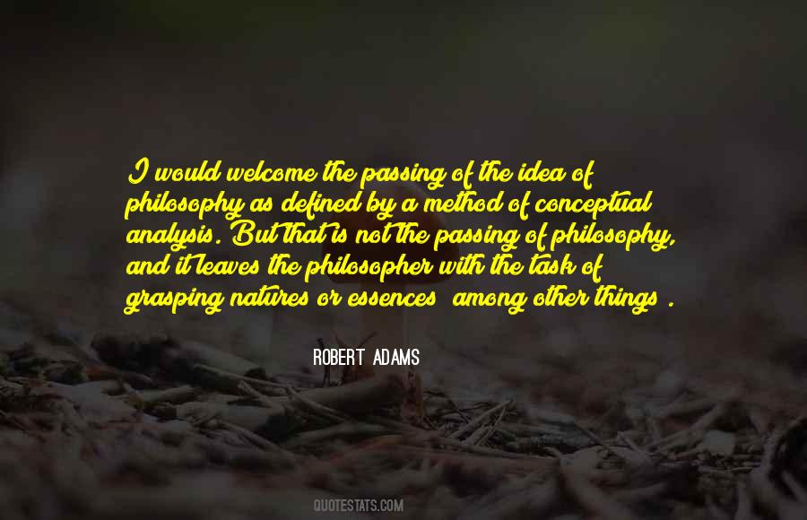 Robert Adams Quotes #1606553