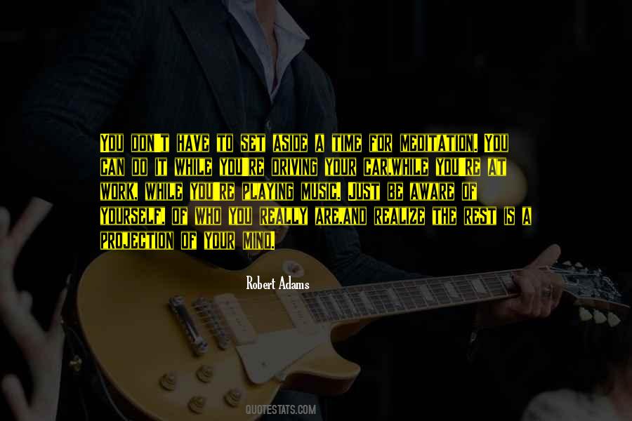 Robert Adams Quotes #171719