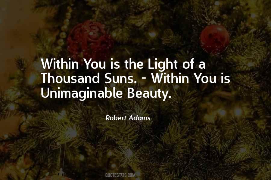 Robert Adams Quotes #1735026