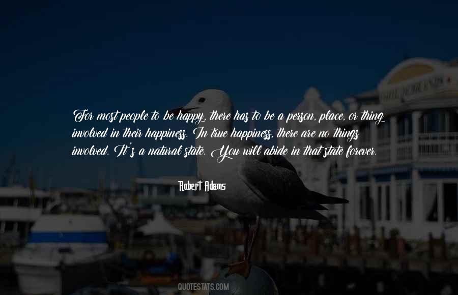 Robert Adams Quotes #1747430