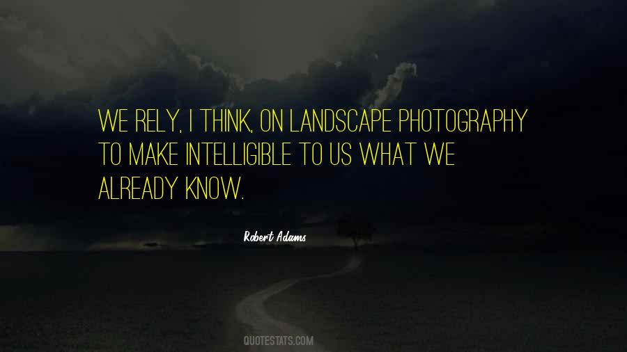 Robert Adams Quotes #1795145