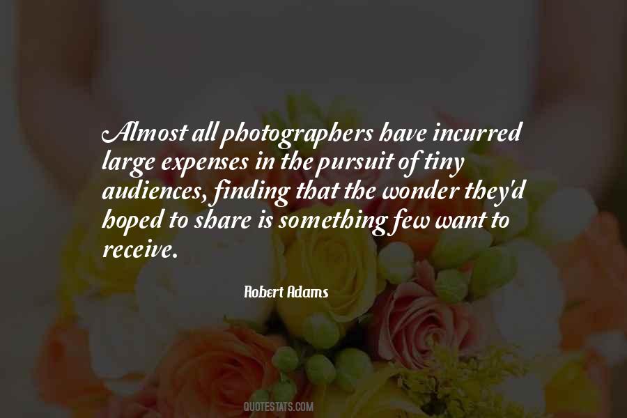 Robert Adams Quotes #250310