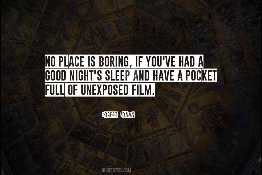 Robert Adams Quotes #451370