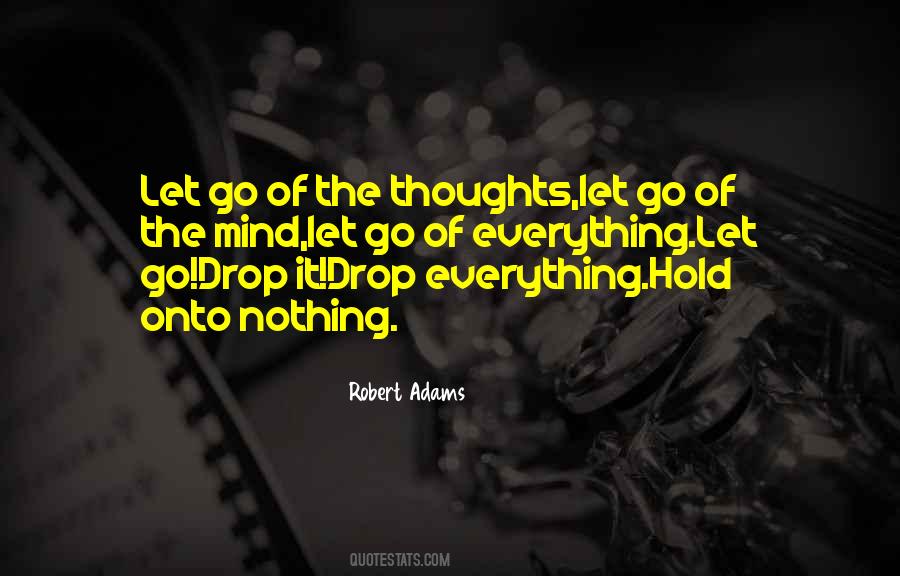Robert Adams Quotes #452881