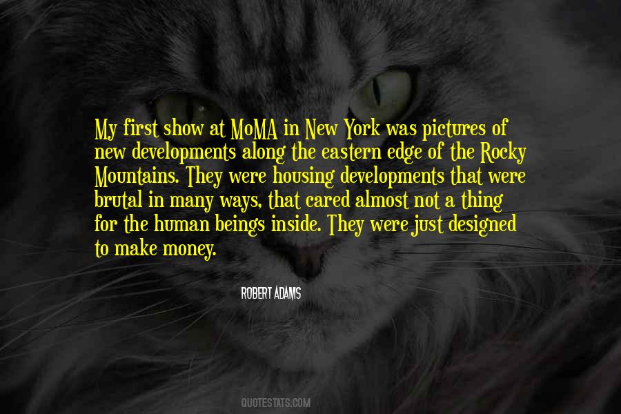 Robert Adams Quotes #480827