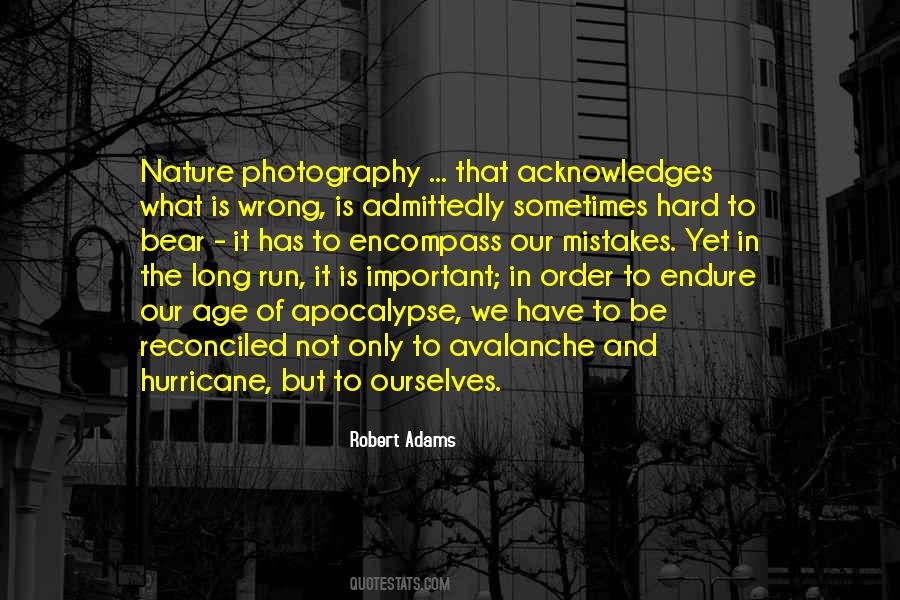 Robert Adams Quotes #517379