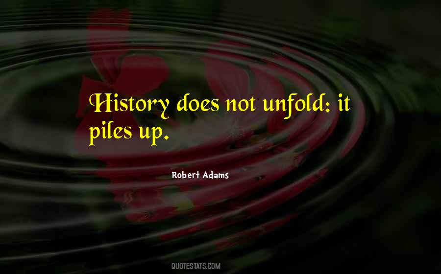 Robert Adams Quotes #674661