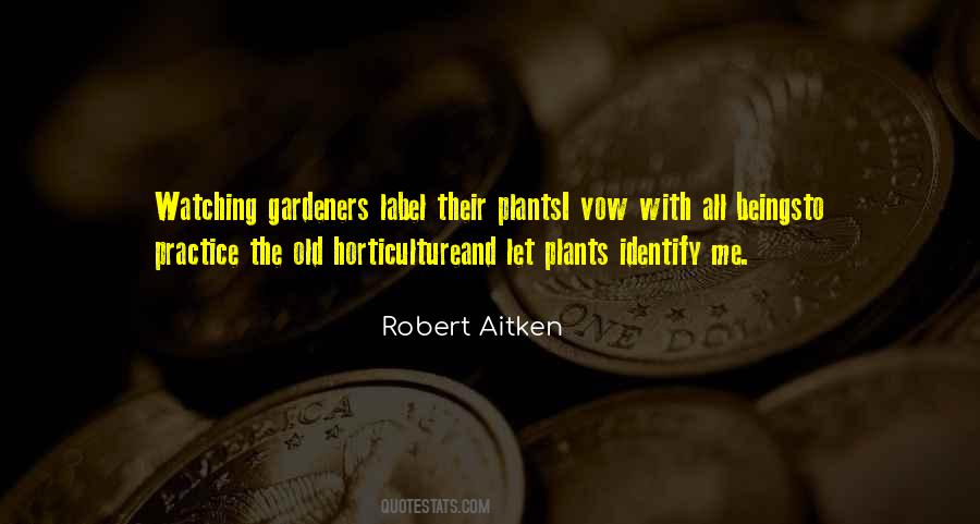 Robert Aitken Quotes #639142