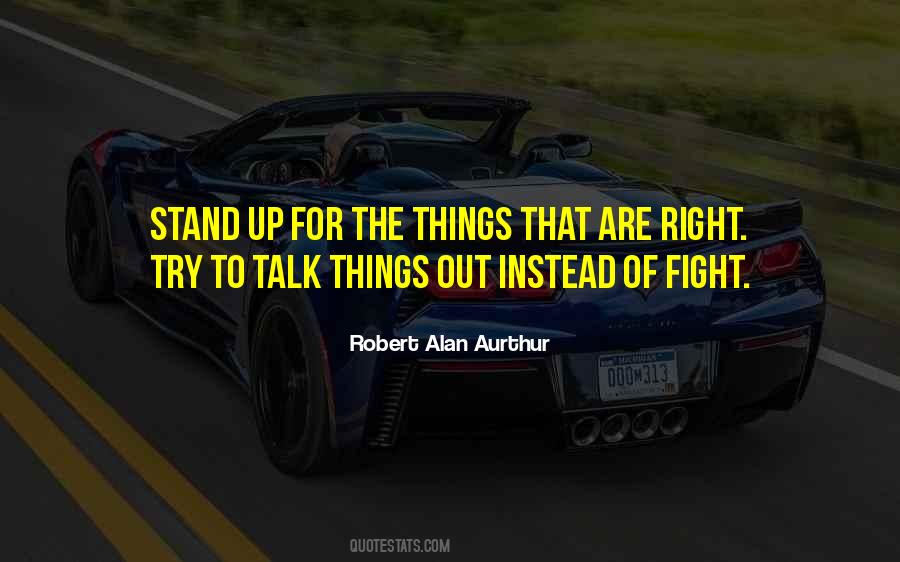 Robert Alan Aurthur Quotes #353541