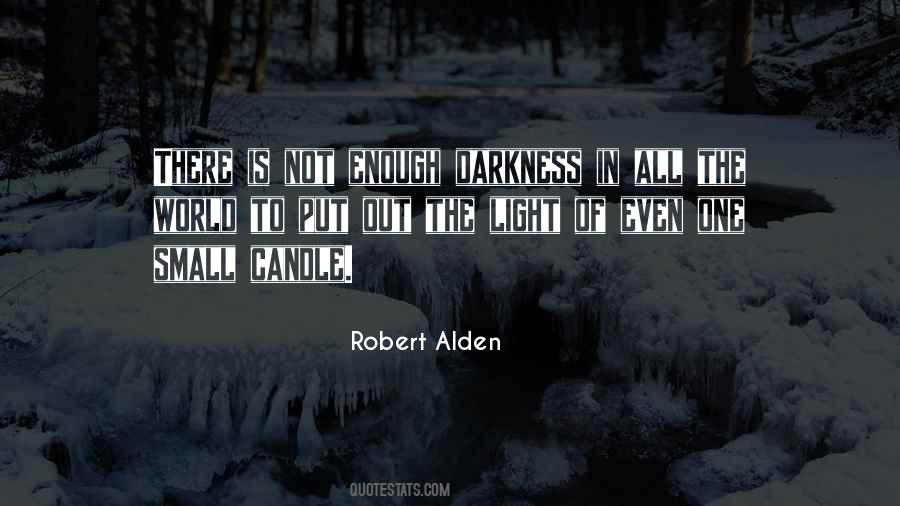 Robert Alden Quotes #1160233