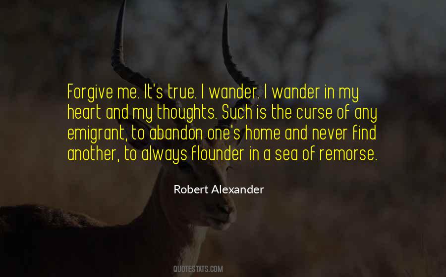 Robert Alexander Quotes #1087606