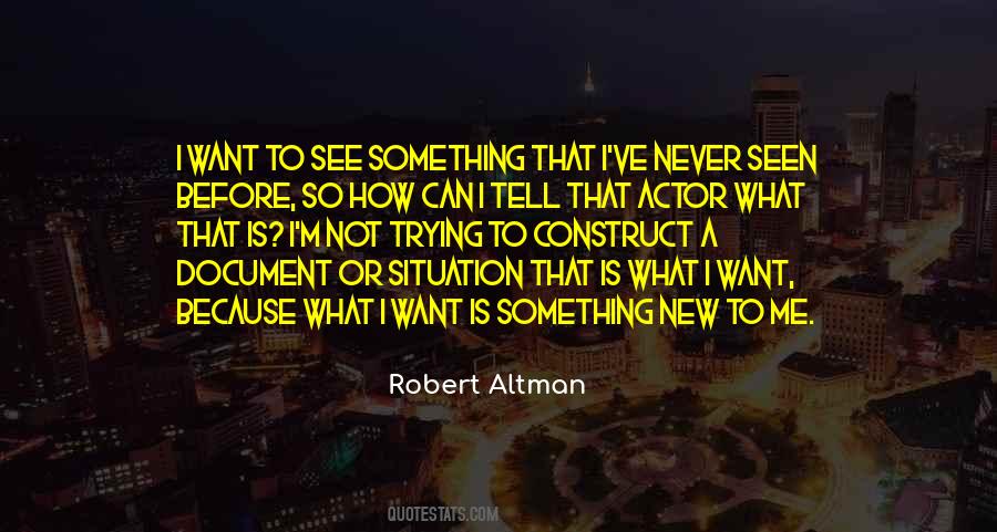 Robert Altman Quotes #1136565