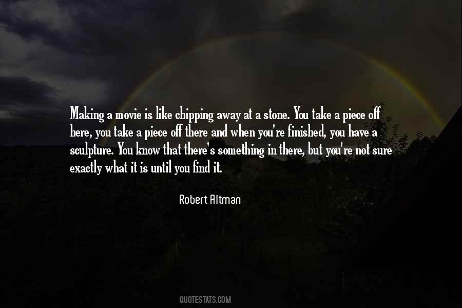 Robert Altman Quotes #1141774