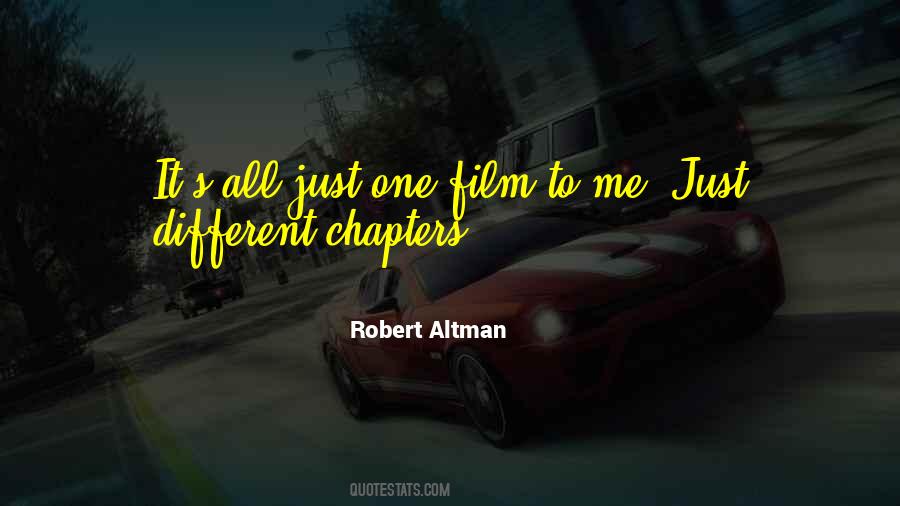 Robert Altman Quotes #1237603
