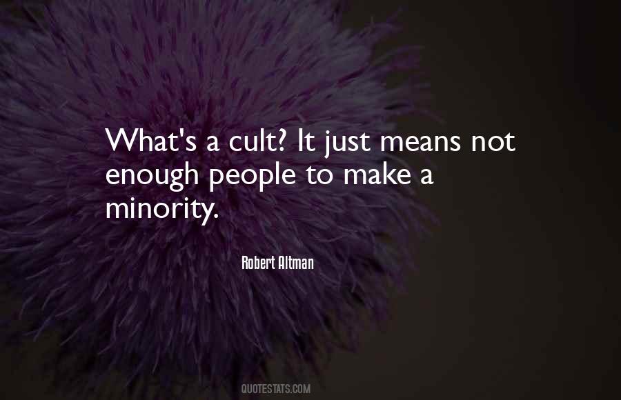Robert Altman Quotes #1320634