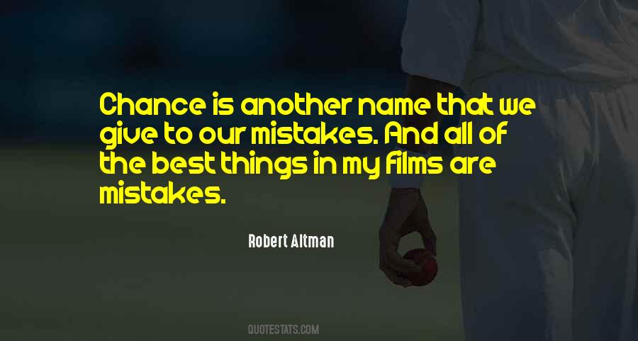 Robert Altman Quotes #145635