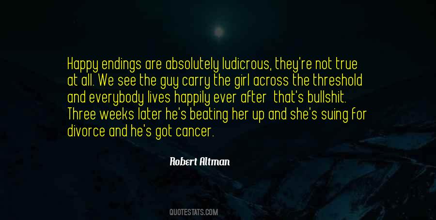 Robert Altman Quotes #300499