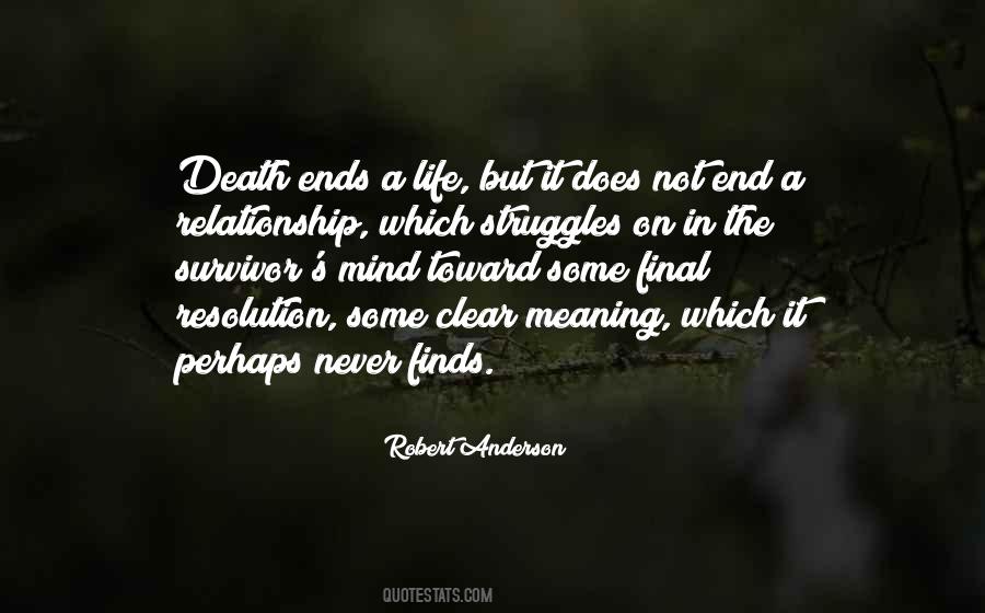 Robert Anderson Quotes #168856