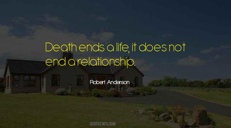 Robert Anderson Quotes #603403