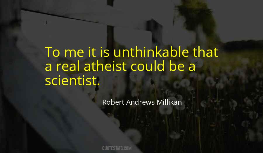 Robert Andrews Millikan Quotes #1220930