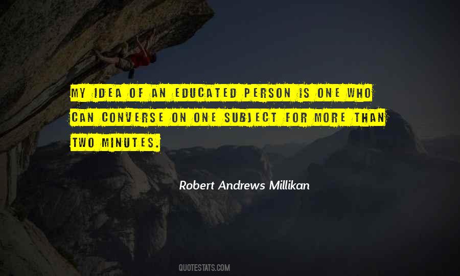 Robert Andrews Millikan Quotes #778756