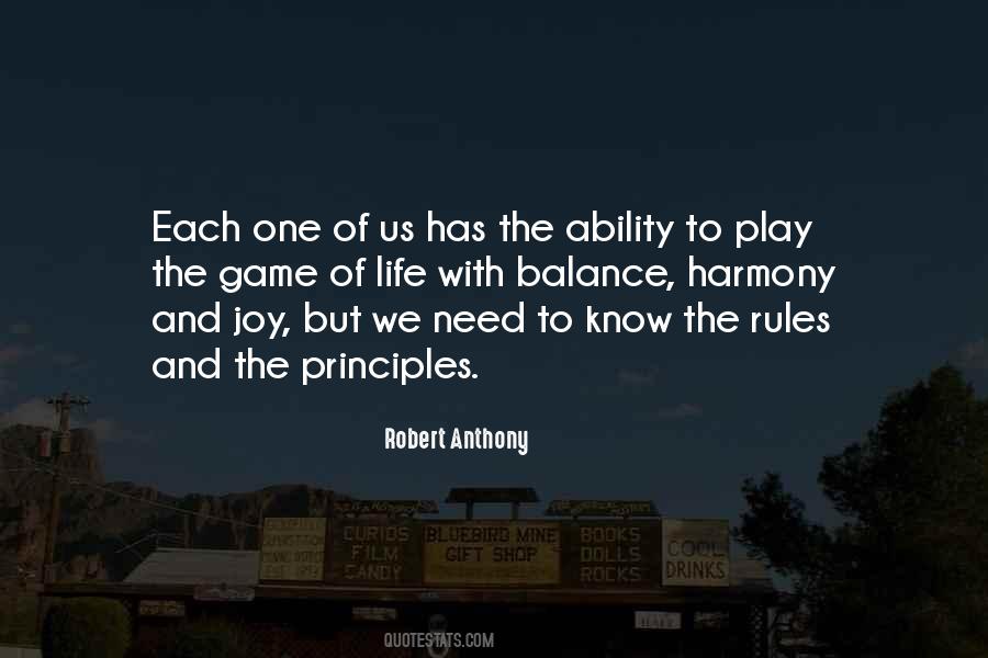 Robert Anthony Quotes #1204997