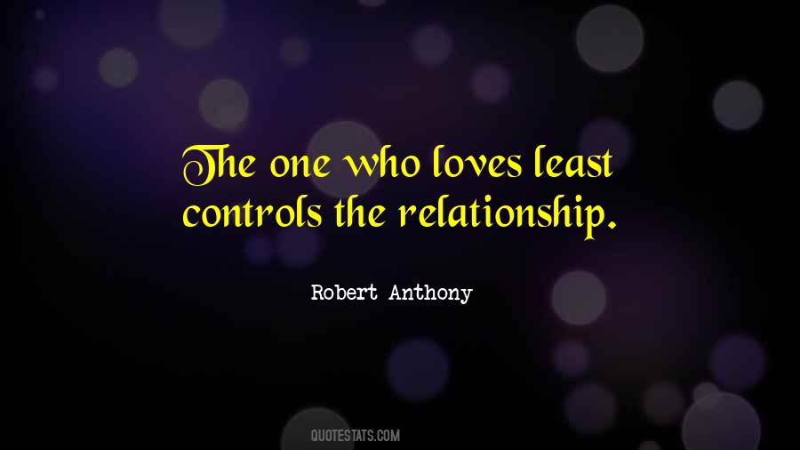 Robert Anthony Quotes #1390100