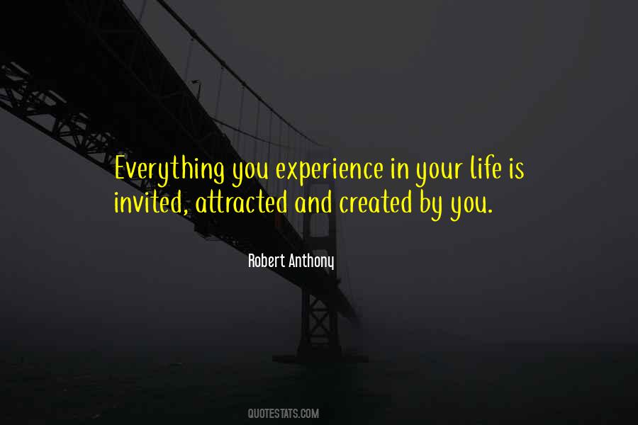 Robert Anthony Quotes #1559464