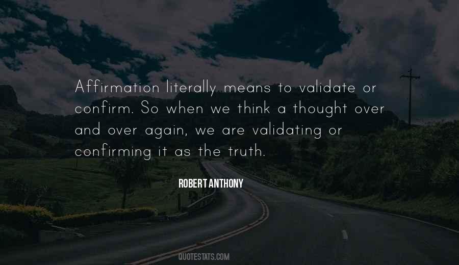 Robert Anthony Quotes #624927
