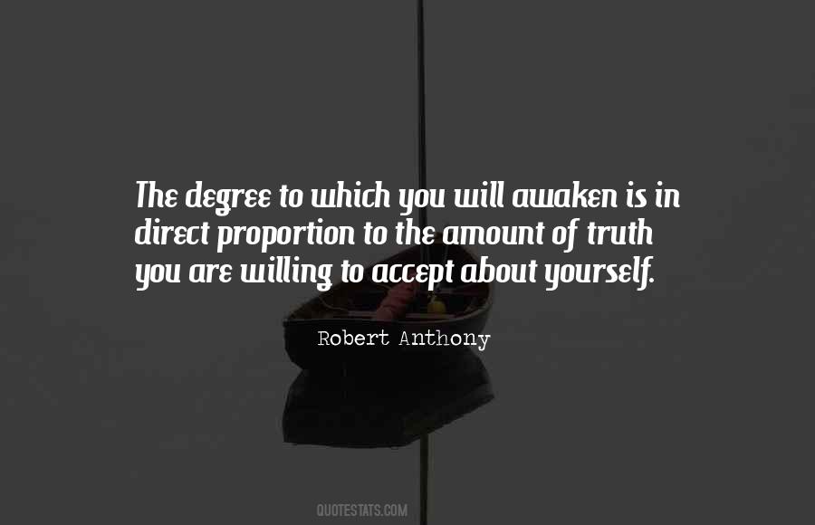 Robert Anthony Quotes #959617