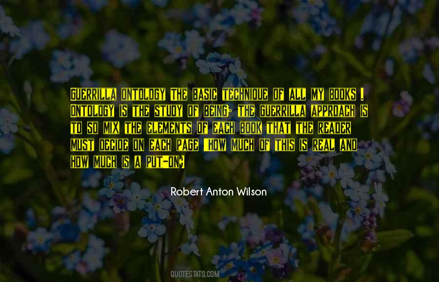 Robert Anton Wilson Quotes #1382703