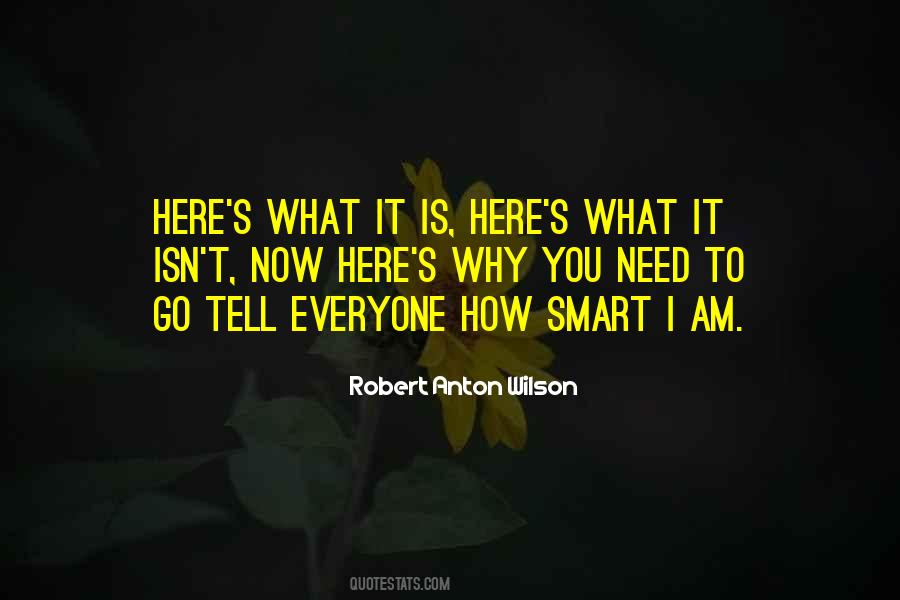 Robert Anton Wilson Quotes #1518329