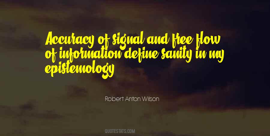 Robert Anton Wilson Quotes #1692513