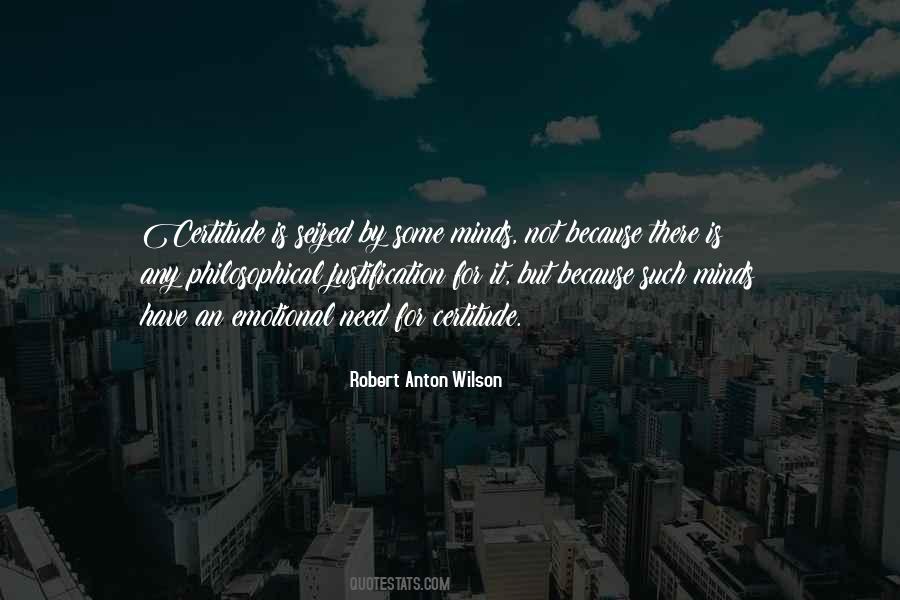 Robert Anton Wilson Quotes #1807196