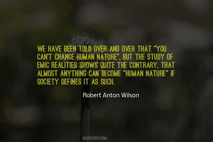 Robert Anton Wilson Quotes #1822971
