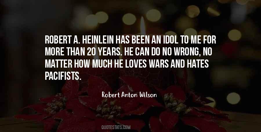 Robert Anton Wilson Quotes #187910