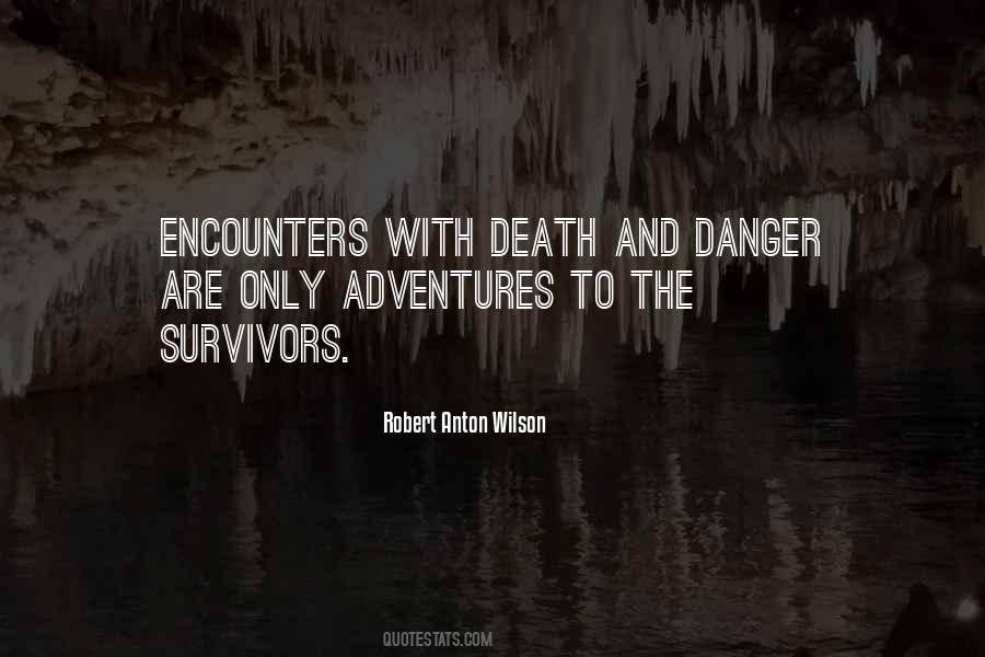 Robert Anton Wilson Quotes #213982