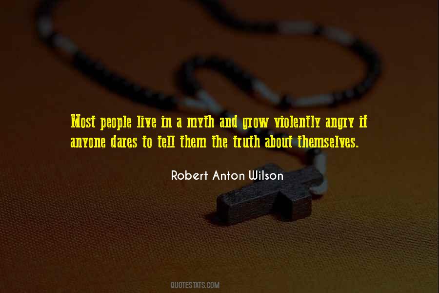 Robert Anton Wilson Quotes #271991