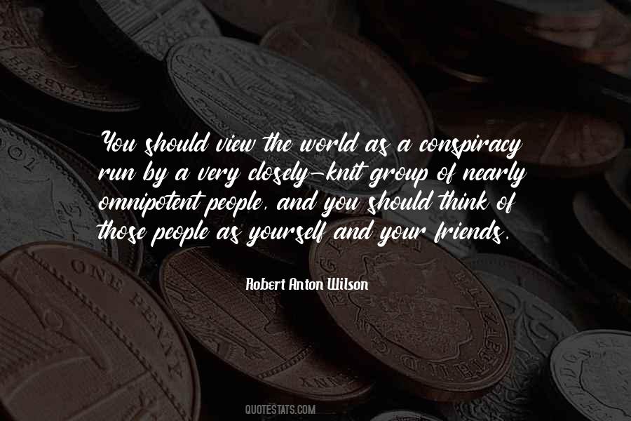 Robert Anton Wilson Quotes #356032