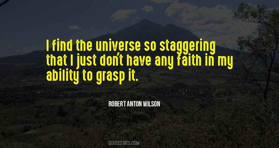 Robert Anton Wilson Quotes #374985