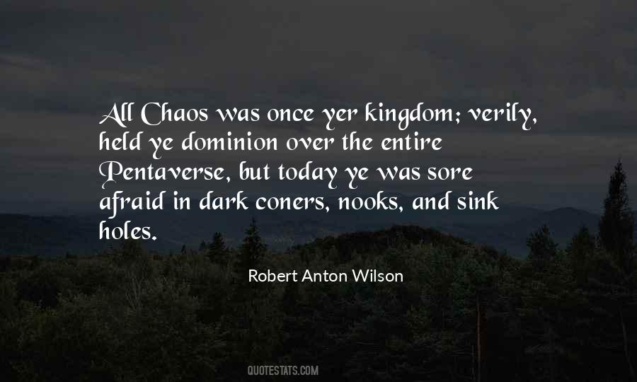 Robert Anton Wilson Quotes #50970