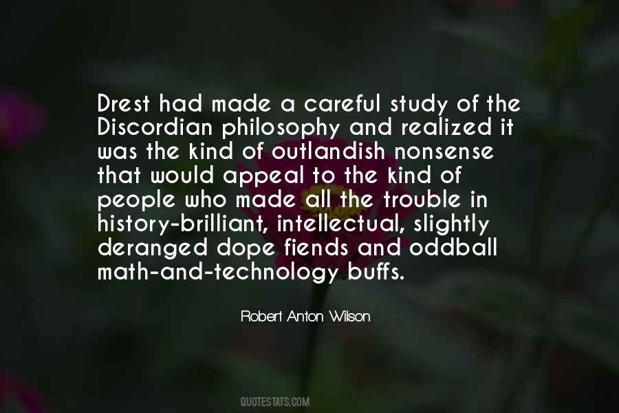 Robert Anton Wilson Quotes #80722